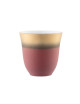 DEGRENNE Illusion porcelain mug 25cl - 5 colors