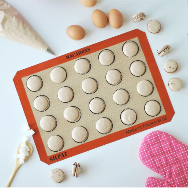SILPAT French Kit Baking Mat Macarons Madeleines