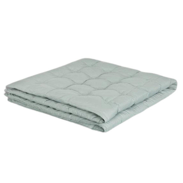 Plaid Caresse Pyrenex 200g/m2 canard - 10 coloris 2 tailles