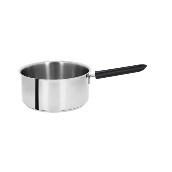 Batterie 3 casseroles Cristel Mutine Fixe - 16, 18 et 20cm