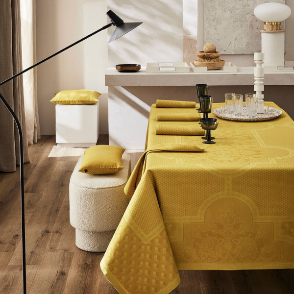 LE JACQUARD FRANCAIS Palais Vénitien cotton tablecloth - 3 colors 4 sizes