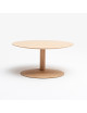 DRUGEOT MANUFACTURE Essephe solid oak coffee table - 2 finishes