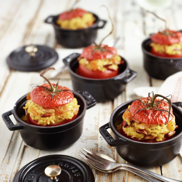 Mini cocotte STAUB en fonte 10cm - 8 coloris