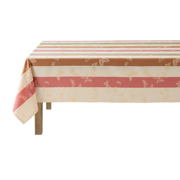LE JACQUARD FRANCAIS Butterfly Ball Coated Tablecloth - 3 Colors 4 Sizes