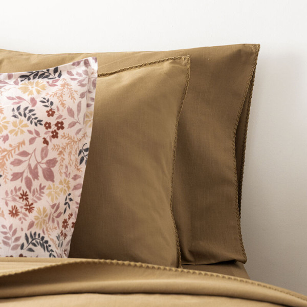LE JACQUARD FRANCAIS 2 Eclat cotton pillowcases - 3 colors, 2 sizes