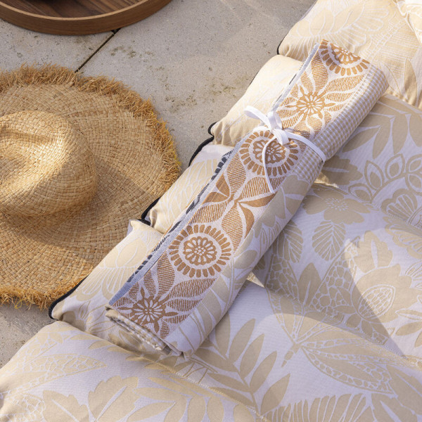 LE JACQUARD FRANCAIS Barbados Cotton Beach Towel - 3 Colors