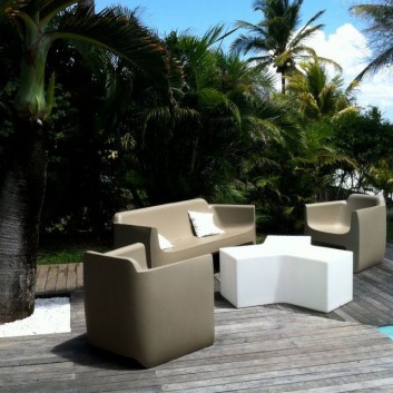 Mobilier de jardin design - meuble outdoor - Qui est Paul