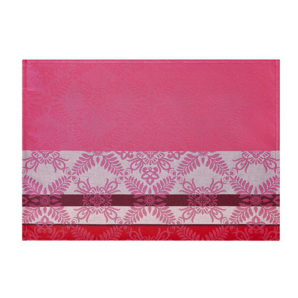 LE JACQUARD FRANCAIS 4 coated Mumbai cotton placemats - 3 colors