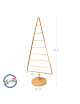 Sapin en métal LOUIS MOULIN rotatif - 2 coloris