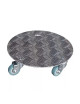 Roule plante LOUIS MOULIN en alu rond - 3 tailles