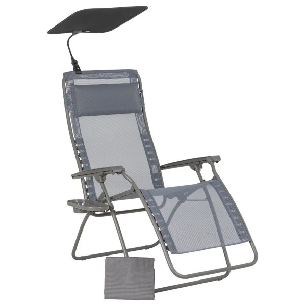 LAFUMA MOBILIER Zen Edition Textplast Silex Recliner Chair and Accessories Set