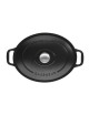 CHASSEUR Oval Cast Iron Cocotte Dish 27cm - 2 Colors