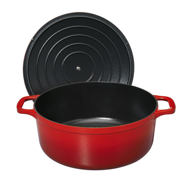 CHASSEUR Cast Iron Cocotte Dish 26cm - 2 Colors