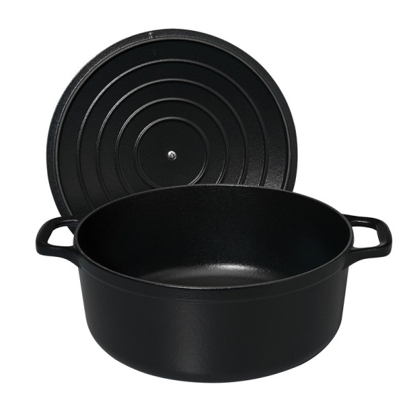 CHASSEUR Cast Iron Cocotte Dish 22cm - 2 Colors
