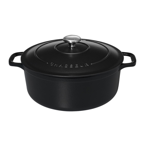CHASSEUR Cast Iron Cocotte Dish 18cm - 2 Colors
