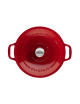 CHASSEUR Cast Iron Cocotte Dish 16cm - 2 Colors