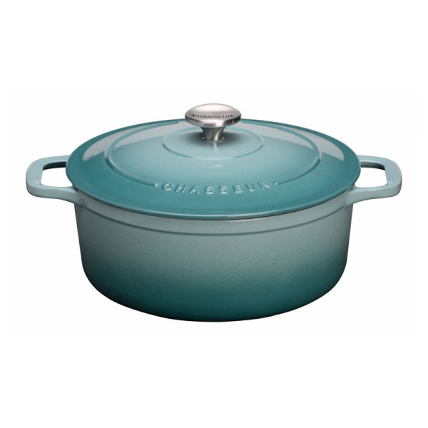 CHASSEUR Cast Iron Cocotte Dish 28cm - 6 Colors