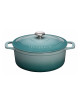CHASSEUR Cast Iron Cocotte Dish 28cm - 6 Colors