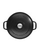 CHASSEUR Cast Iron Cocotte Dish 20cm - 6 Colors