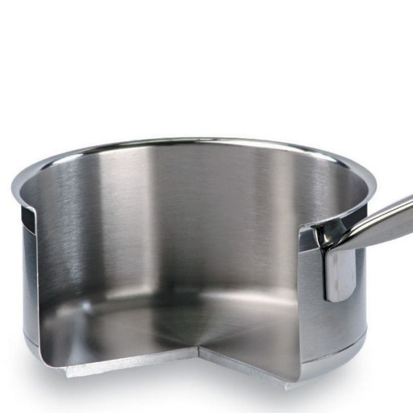 Batterie 4 casseroles Tradition Matfer