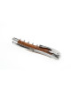 Chateau Laguiole Classic Collection Sommelier Knife, Amourette Wood