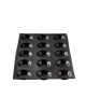 FLEXIPAN Silicone Cake Mold for 15 Mini Tartlets, 29x19cm