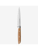 32 DUMAS 12cm Utility Knife Signature Green Oak Kitchen Knife