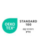 LESTRA Fjord Memory Foam Pillow, Medium, 40x60cm
