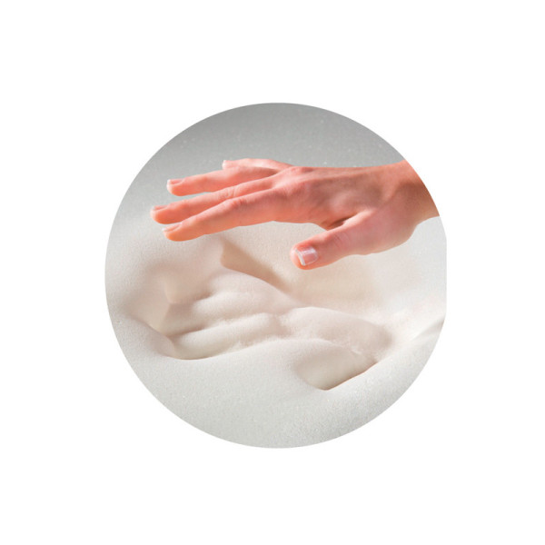 LESTRA Essential Memory Foam Pillow, Soft, 40x60cm