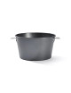 DE BUYER Charlotte Pan in Non-Stick Coated Steel