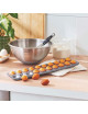 DE BUYER Non-Stick Steel 20-Mini Madeleine Pan