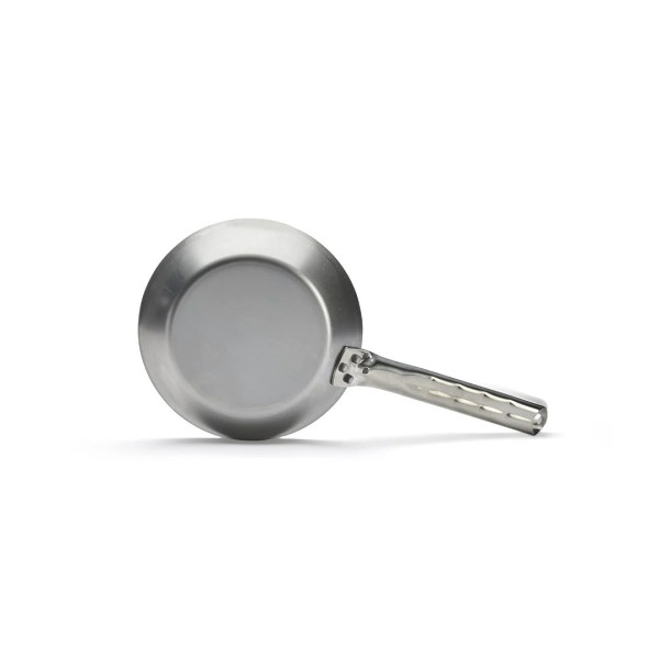DE BUYER Carbon Plus Round Steel Pan - 4 Sizes