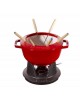 Service à fondue Staub en fonte - 3 dimensions - 2 coloris
