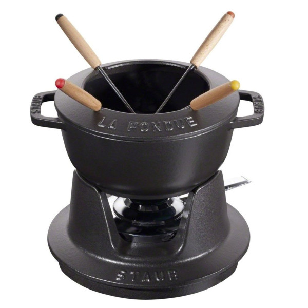 Service à fondue Staub en fonte - 3 dimensions - 2 coloris