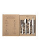 DEGRENNE Box of 24 cutlery L'E Starck Blanc Navet