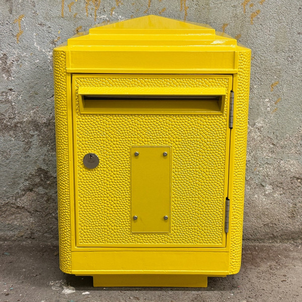 LA BOITE JAUNE Letterbox 1950 - 8 colors