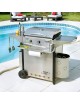 Ensemble Roller Grill Plancha 600 Electrique