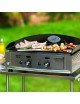Plancha Roller Grill 600 Gaz 60x40cm PL600G