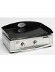 Plancha 600 électrique Roller Grill avec desserte