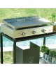 Verycook Plancha Simplicity 3 burners stainless steel
