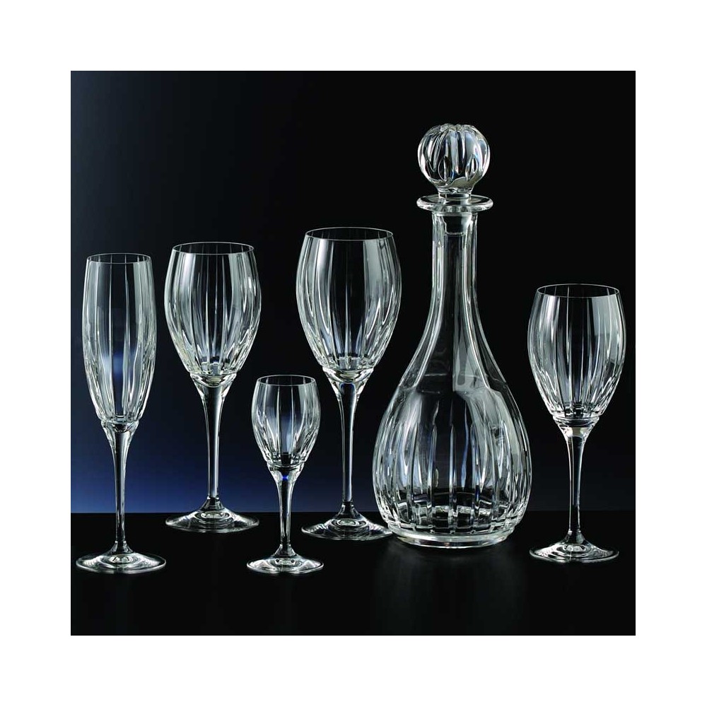  VERRE en CRISTAL  X6