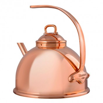 mauviel copper teapot