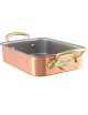 Mauviel Mini Bronze Roasting Pan