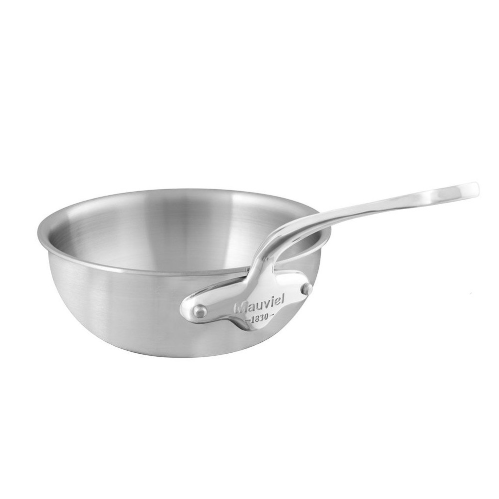 Mauviel M Urban Curved Splayed Saute Pan