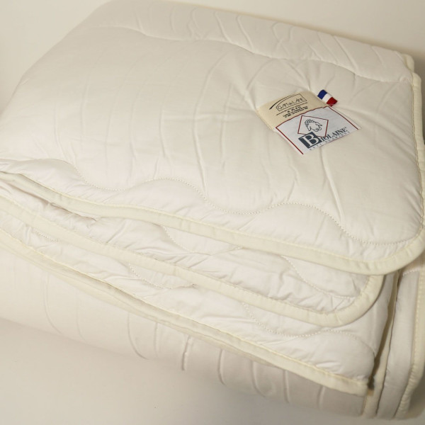 Couette en laine vierge Bio 350g Gam de Laine