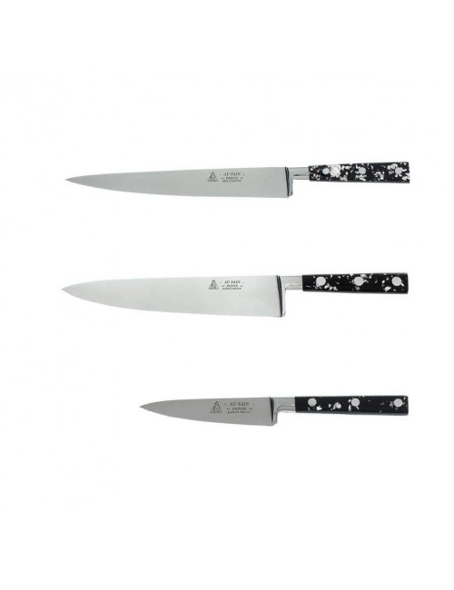 Coffret 3 couteaux de cuisine AU NAIN Pépite