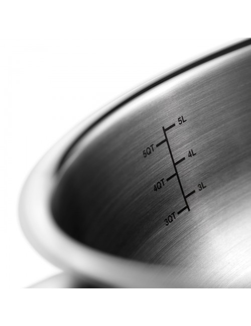 Castel Pro Cristel 4 Casserole Set