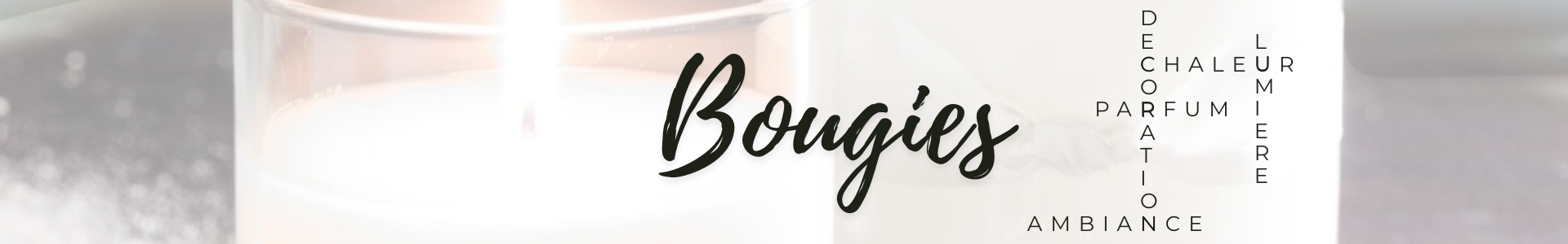 Bougie pour professionnels (CHR...) - Made in France | Comptoir des industries