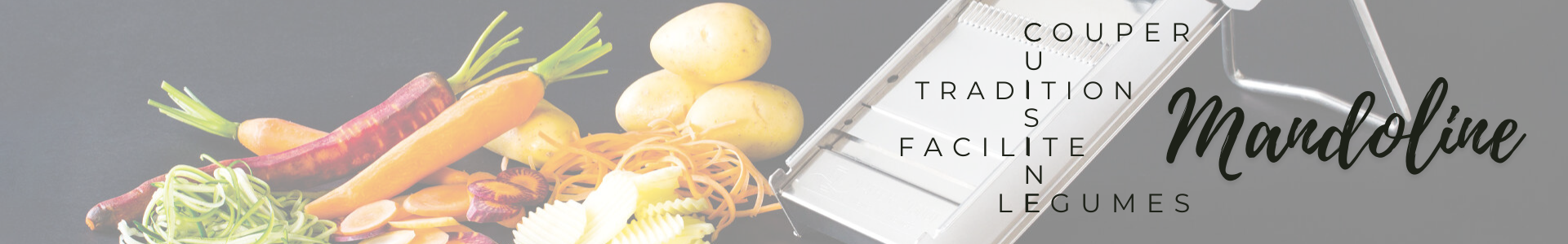 High-end kitchen mandolin Made in France | Francecorner