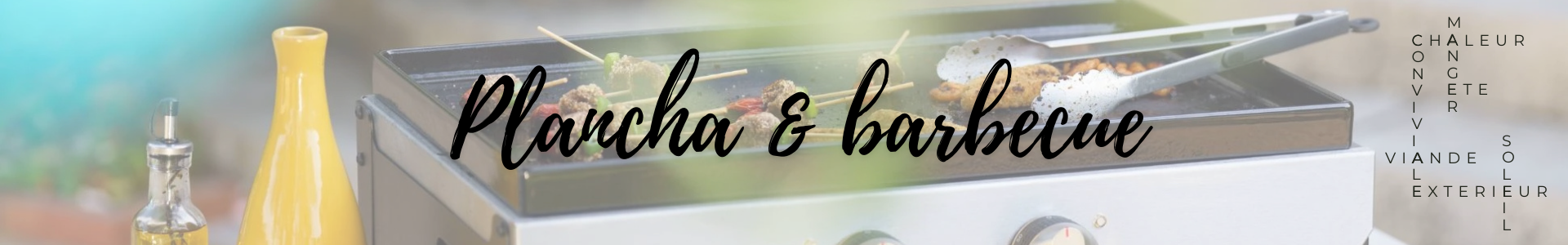 High-end plancha and barbecue Made in France | Francecorner